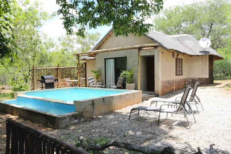 Tusk Bush Lodge Marloth Park Zewnętrze zdjęcie