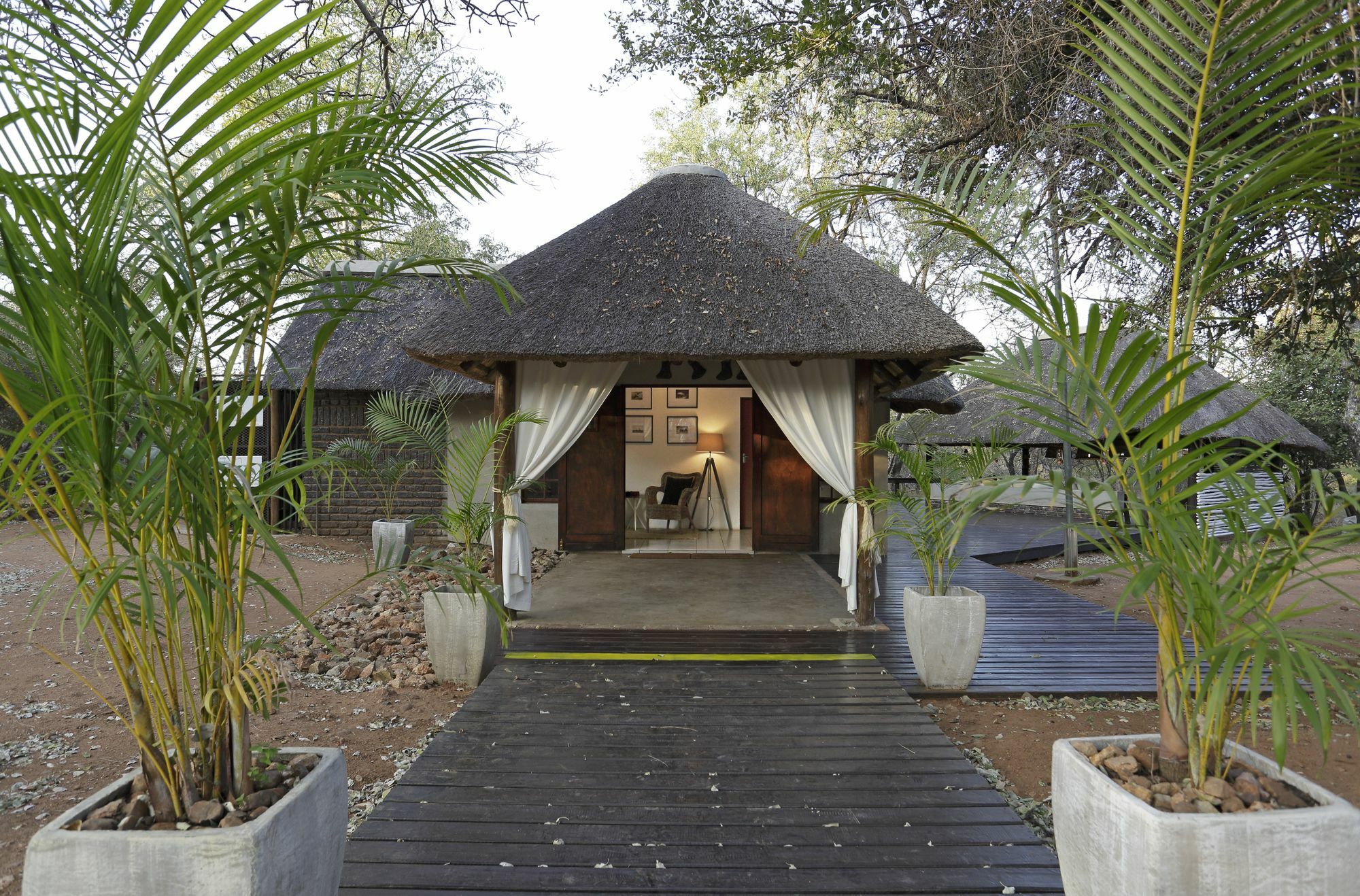 Tusk Bush Lodge Marloth Park Zewnętrze zdjęcie