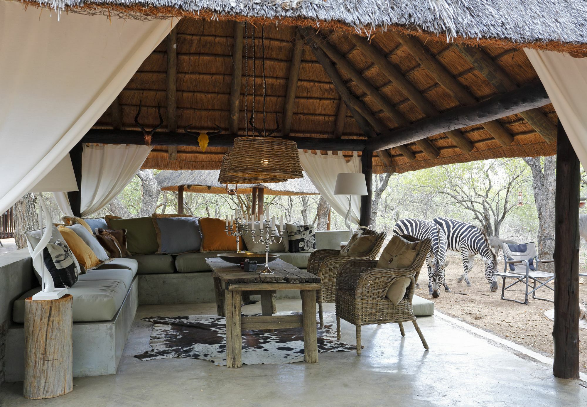 Tusk Bush Lodge Marloth Park Zewnętrze zdjęcie