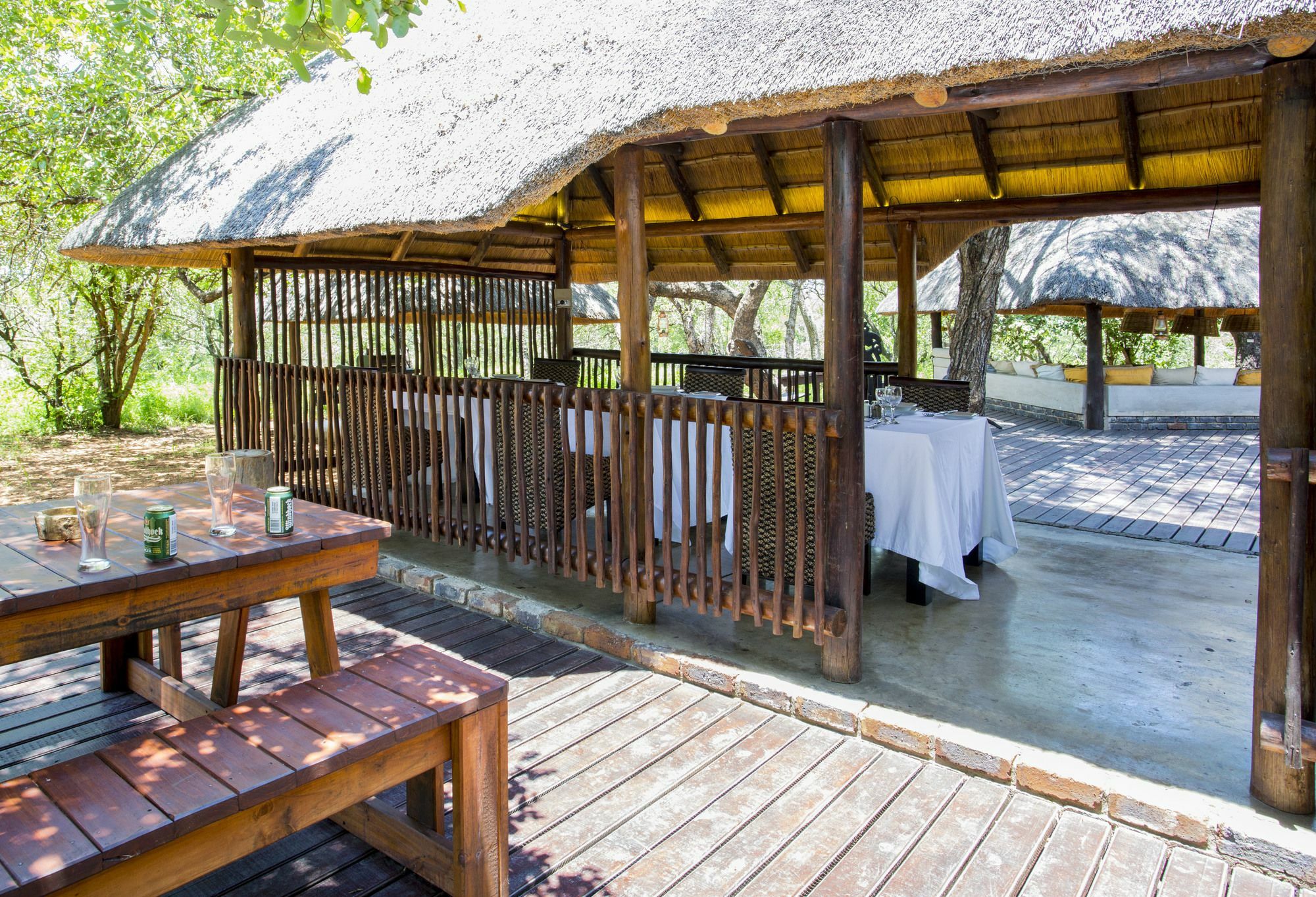 Tusk Bush Lodge Marloth Park Zewnętrze zdjęcie