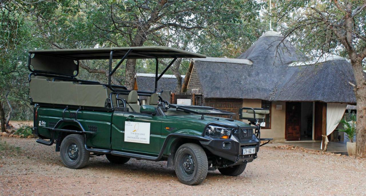 Tusk Bush Lodge Marloth Park Zewnętrze zdjęcie